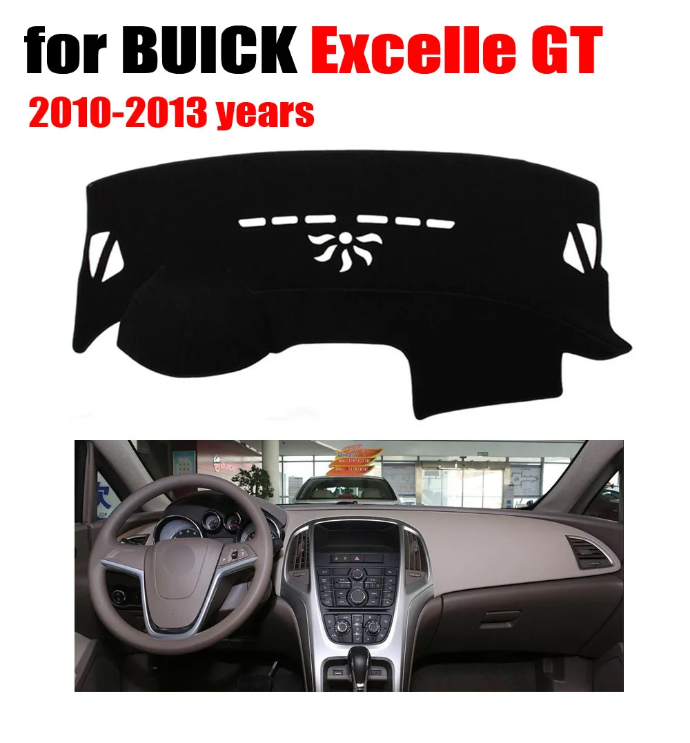Приборная панель автомобиля охватывает коврик для BUICK Excelle GT низкой конфигурации