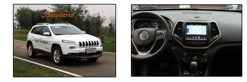 Autostereo Android 8 Автомобильный gps навигация автомобиля без DVD плеер для JEEP Cherokee 2018-2014 Мультимедиа Радио магнитофон головное устройство