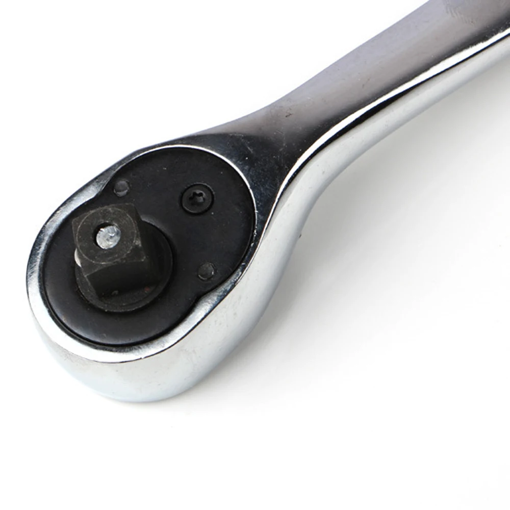 1Pc 1/4" 3/8" 1/2" High Torque Ratchet Wrench for Socket Quick Release Square Head Spanner Socket Drive Hand Tools - Image 2