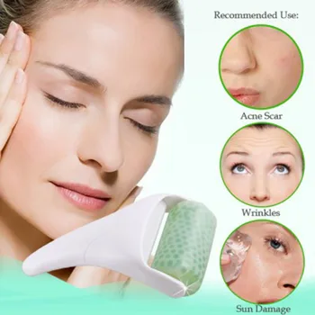 

Ice Roller For Face Anti Swelling Facial Roller Iced Face Massager Skin Tighten Firming Tools Pain Relief Cold Therapy Skin Care