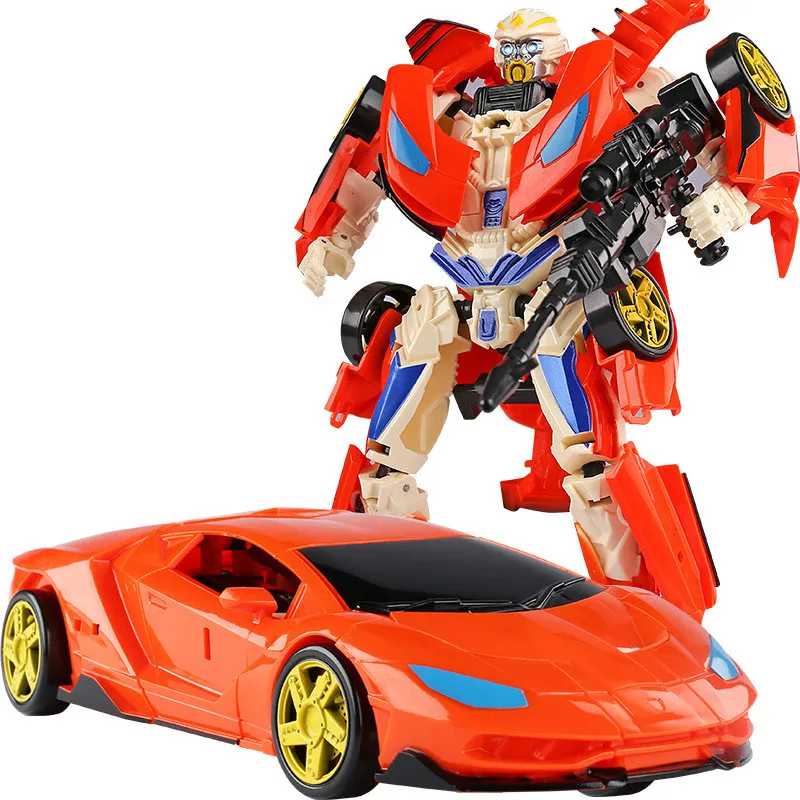 

25CM NEW Anime Cool Transformation Movie Toys Plastic Robot Car dinosaur Action Figure Tank aircraft model children Kids boy toy