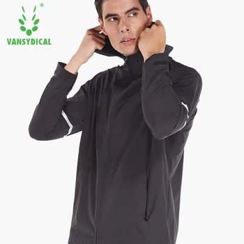 

Autumn and Winter Men's Sports Jacket Hoodies Sweatshirts Compression Running Jacket Clothing Jogging Coat