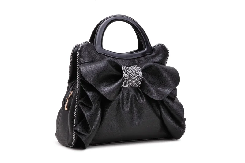 9518 новые модные женские туфли сумка леди Бабочка Леди сумка на плечо мешок Наклонная Сумка цветок сумочка