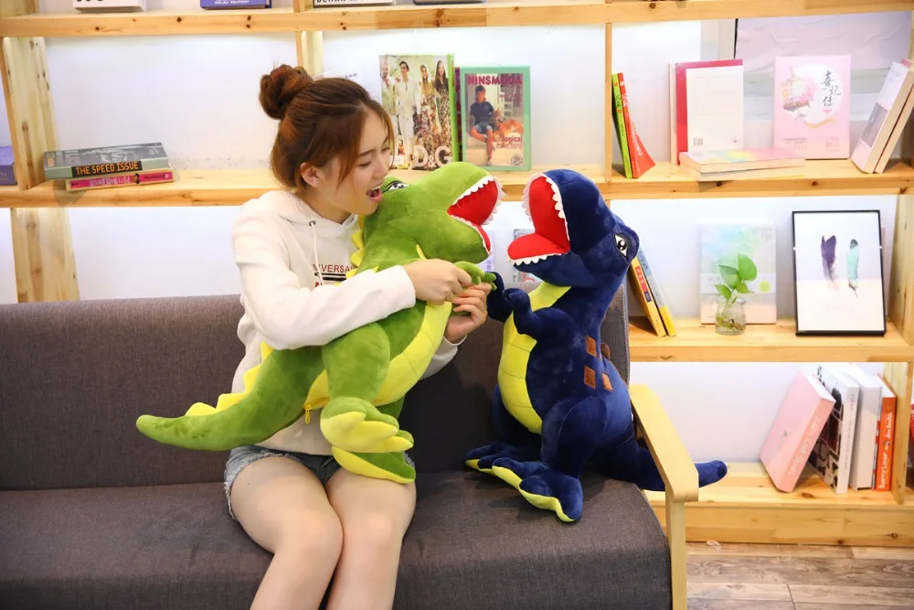 Children Stuffed Plush Toy Angry Tyrannosaurus Rex Baby Kids Stuffed &Amp; Plush Animals - 40Cm