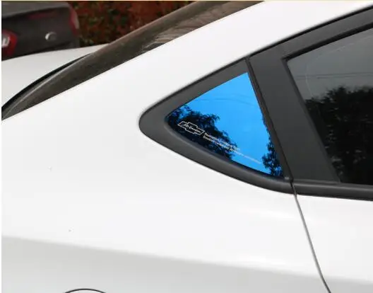 

for Chevrolet's cavalier corner is patch and the rear window is attached to the mirror.