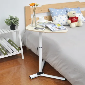 

minimalist morden land laptop table beside sofa liftable mobile lazy desk side table coffee tea end table home office furniture
