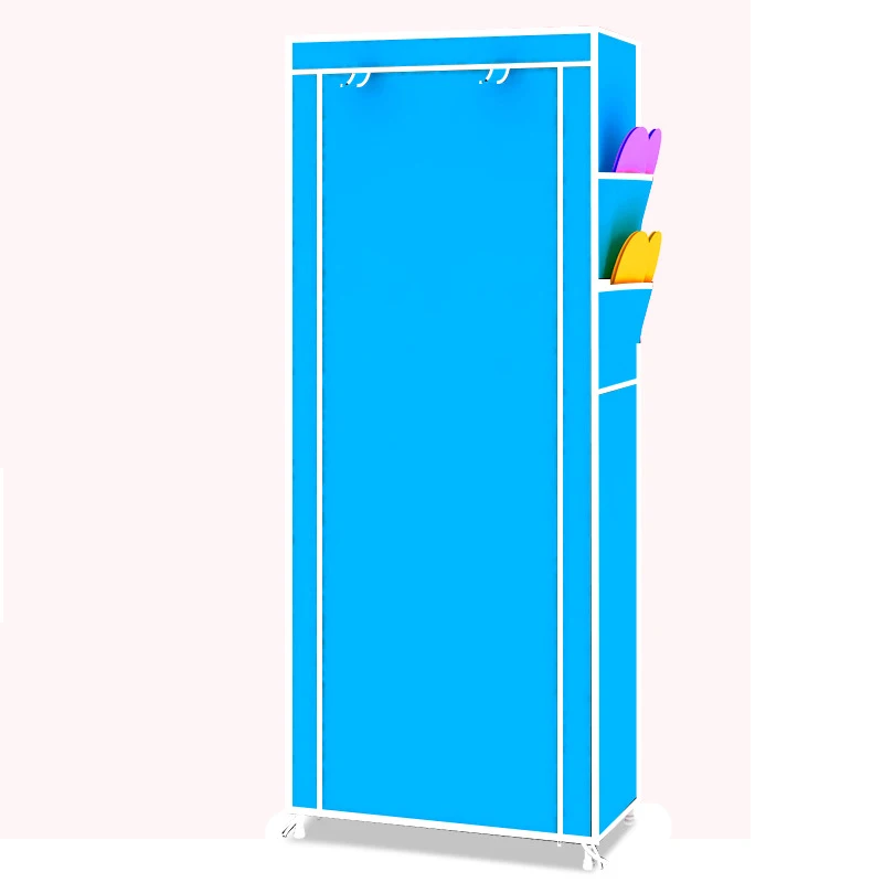 10 Layers 9 Grids Thick Non-woven Cloth Dustproof Shoe Storage Cabinet DIY Assembly Shoes Rack Shoe Organizer Shelves Furniture