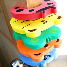 5/10pcs/Set Children Safety Cartoon Door Clamp Pinch Hand Security Stopper Cute Animal Baby Safety Door Stopper Clip Security 5/10pcs/Set Children Safety Cartoon Door Clamp Pinch Hand Security Stopper Cute Animal Baby Safety Door Stopper Clip Security