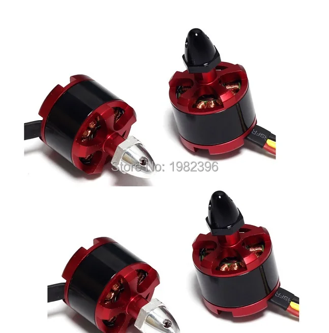 4Pcs CW CCW 2212 920KV Brushless Motor For 3 4S RC Quadcopter DJI Phantom F330 F450 F550 X525 Cheerson CX 20 Drone