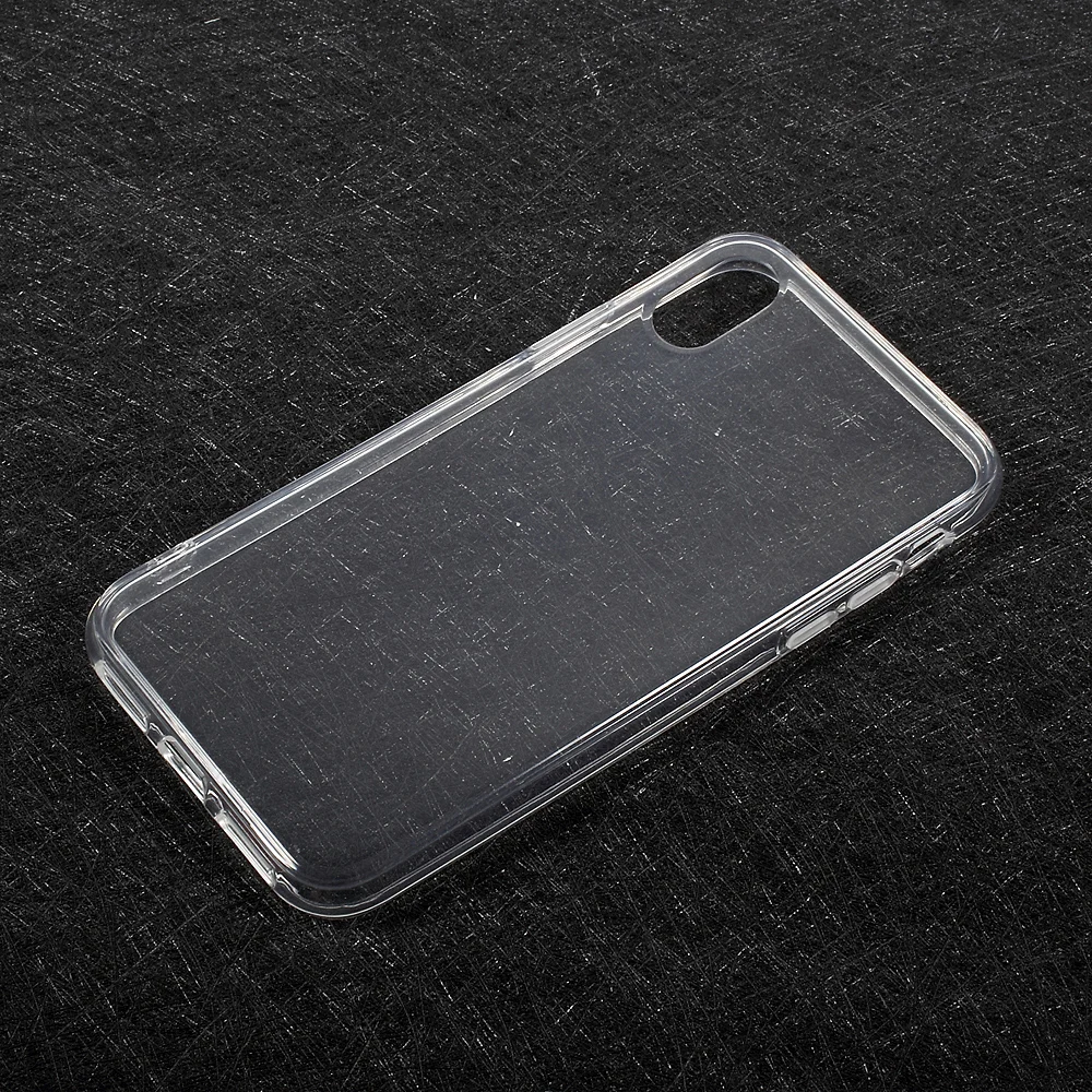 DULCII Soft Phone Case for iPhone X 10 Cases Transparent TPU Casing Cover X/Ten 5.8 inch Celular Coque |