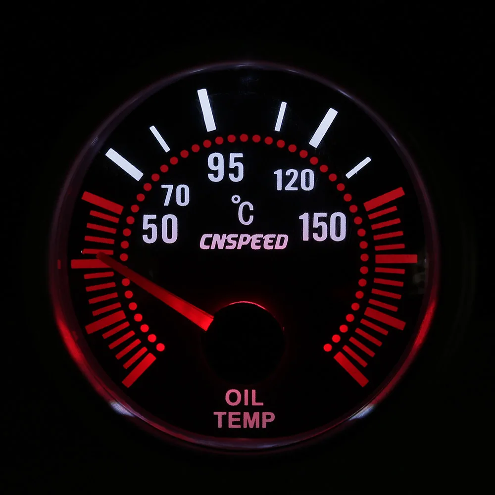 Датчик температуры масла CNSPEED 12V 2 '཰mm автоматический датчик 50 150c