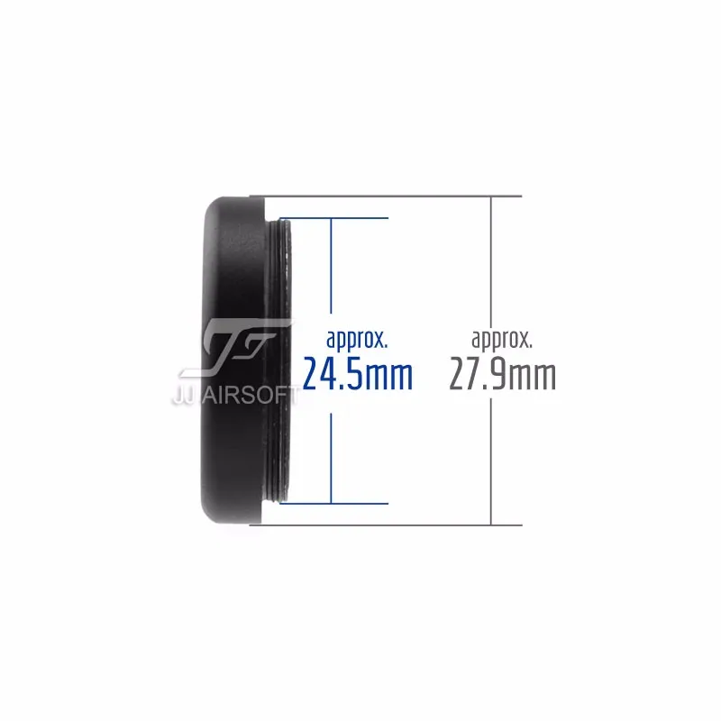 Vermelho de Energia Solar com Montagem de Riser e Killflash Alvo Ponto Kill Flash Preto Hs503c 1x24 - 13 Cheap Lunetas Riflescopes