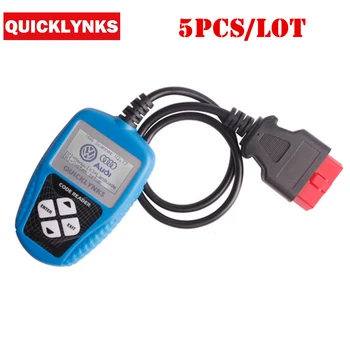 

5pcs DHL Free shipping New Arrival VW & For AUDI Professional Multi-systems Code Reader T35 Multi systems T35 Diagnostic Scanner