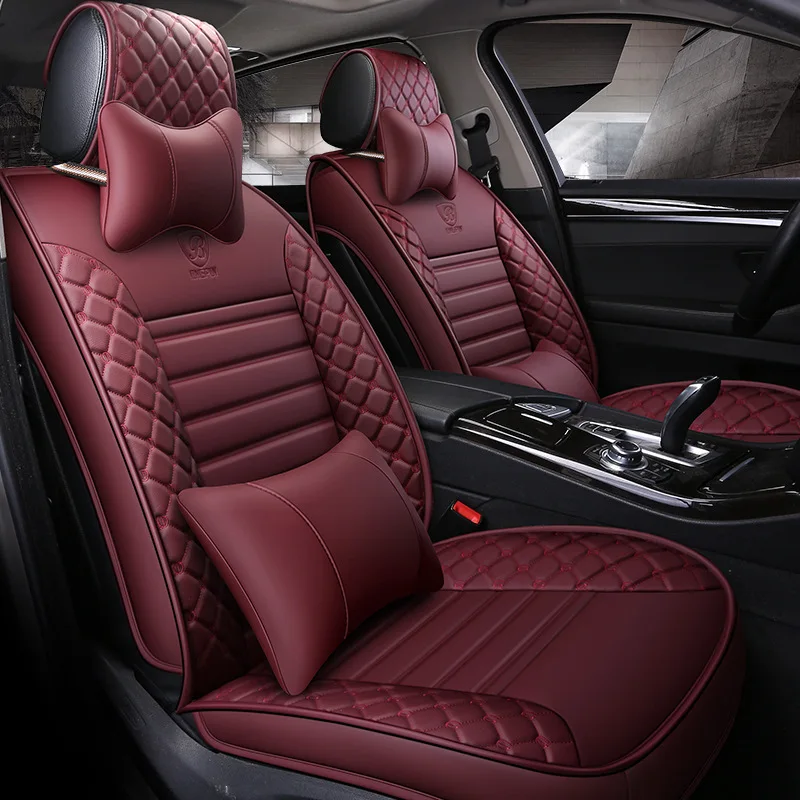 TO YOUR TASTE auto accessories car seat covers leather cushion for LIFAN sacp My way X80 330EV 620E