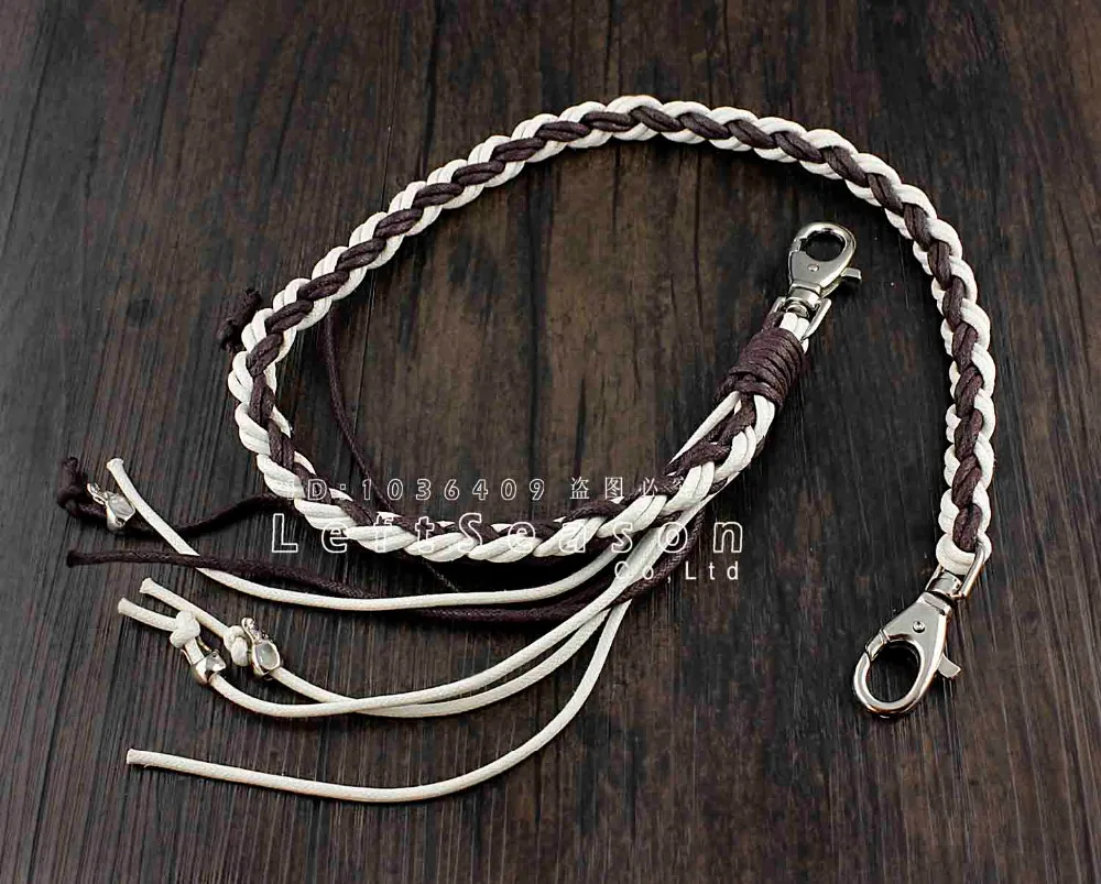 

BraidedWallet Pants Link Chain Punk Biker Hip Hop