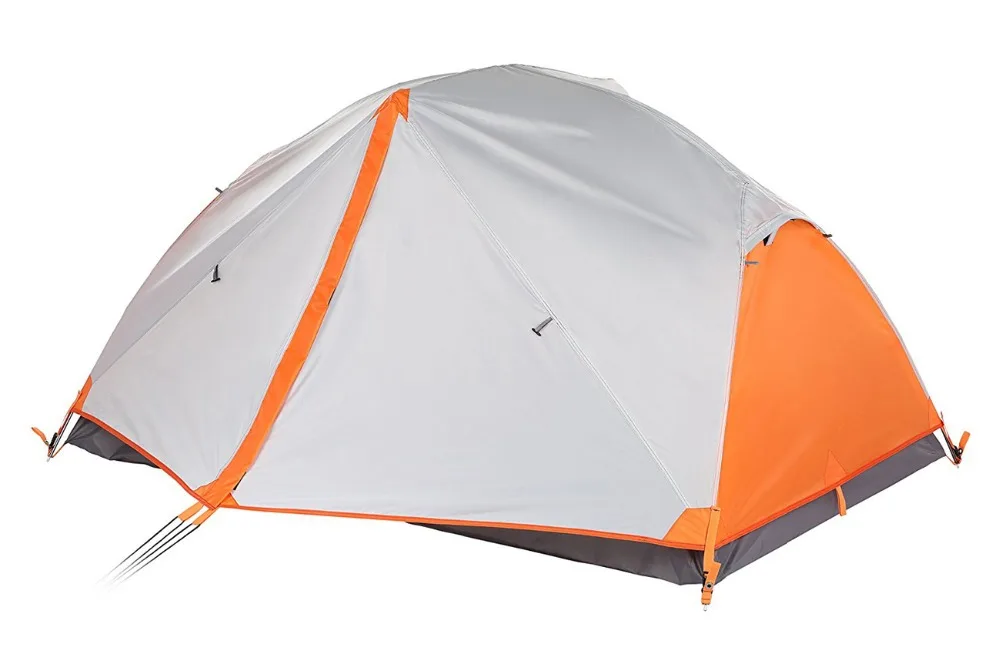 

Ultralight 2-Person Backpacking Tent for 4-Season Two Men Car Camping and Expeditions