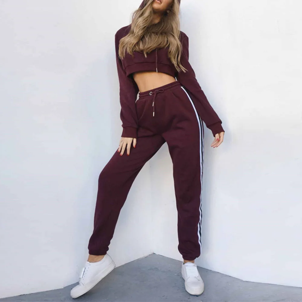 Women Yoga Sport Suit Running Set (23)