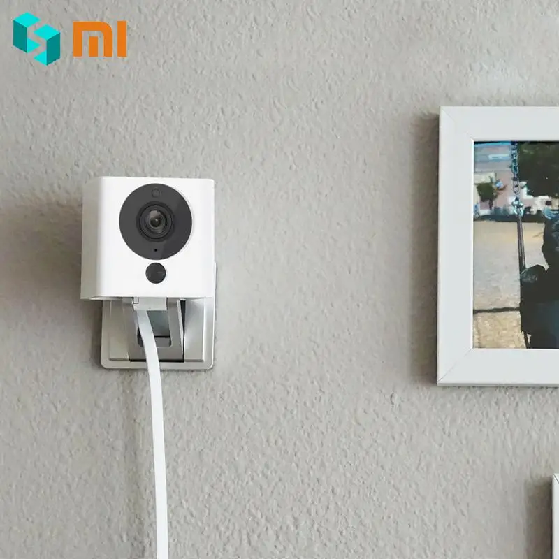 Оригинальная смарт камера Xiaomi Mijia CCTV Xiaofang с цифровым зумом IP 110 градусов F2.0 8X 1080 P