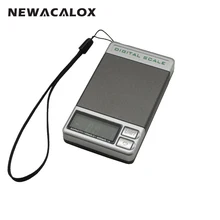 NEWACALOX Electronic Balance Precision Scales For Gold Sterling Silver Jewelry Weighing Pocket Scale 500g 0.1g