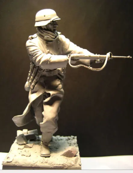 

1:16 Resin Figure Model Kit Unassambled Unpainted //16078 (NO BASE)