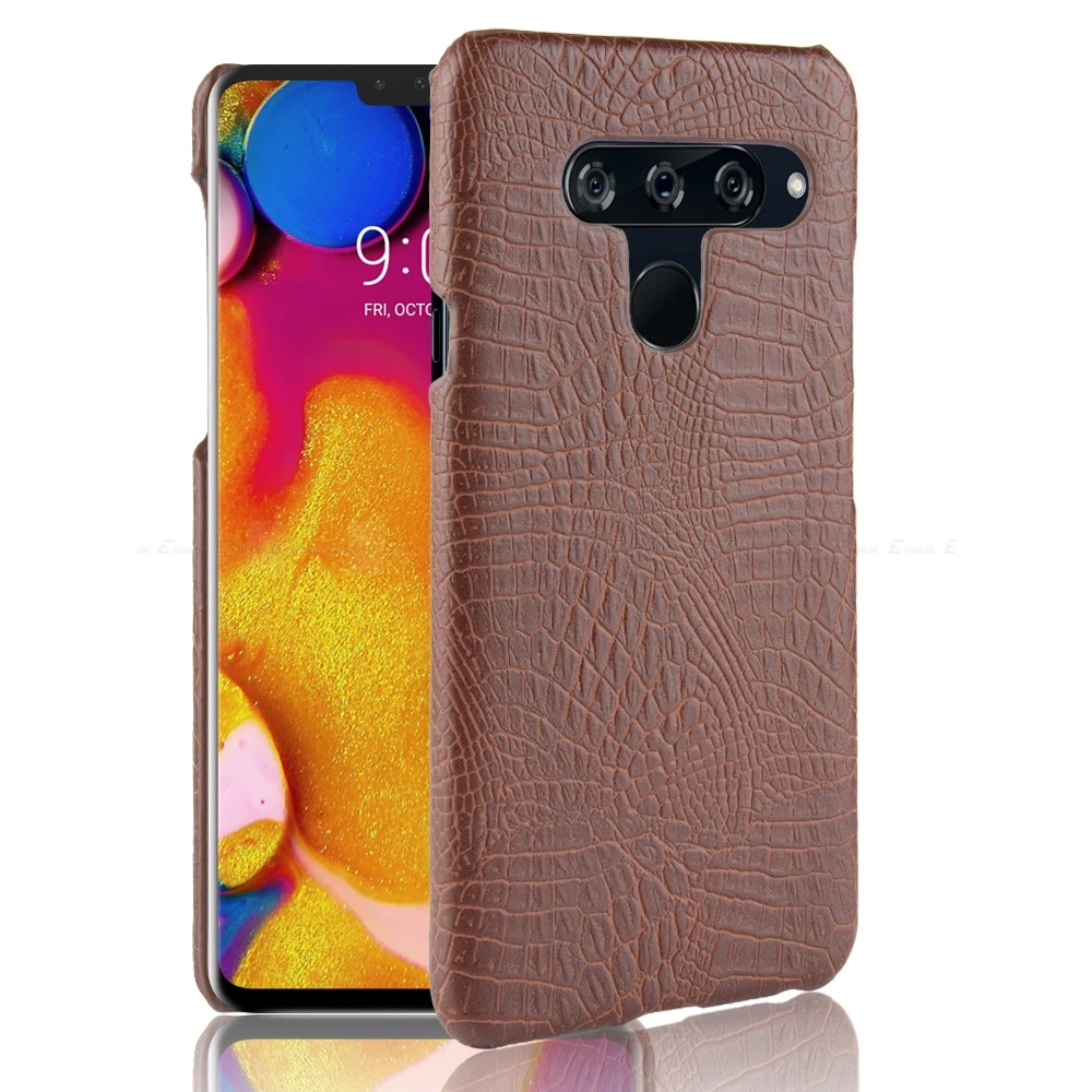 Змея, Крокодил кожаный чехол для LG V50 V40 V35 V30S V30 G8 G7 плюс ThinQ G6 Q8 Q7 Q6a Q6 Альфа стилус Stylo 3 чехол-накладка для телефона