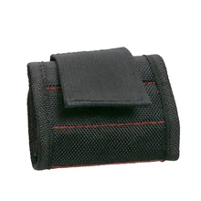 5 шт. прочный магнитный браслет Оксфорд карманный инструмент электроинструменты сумка для держания винтов сверла держатель мелких предметов набор инструментов для ремонта