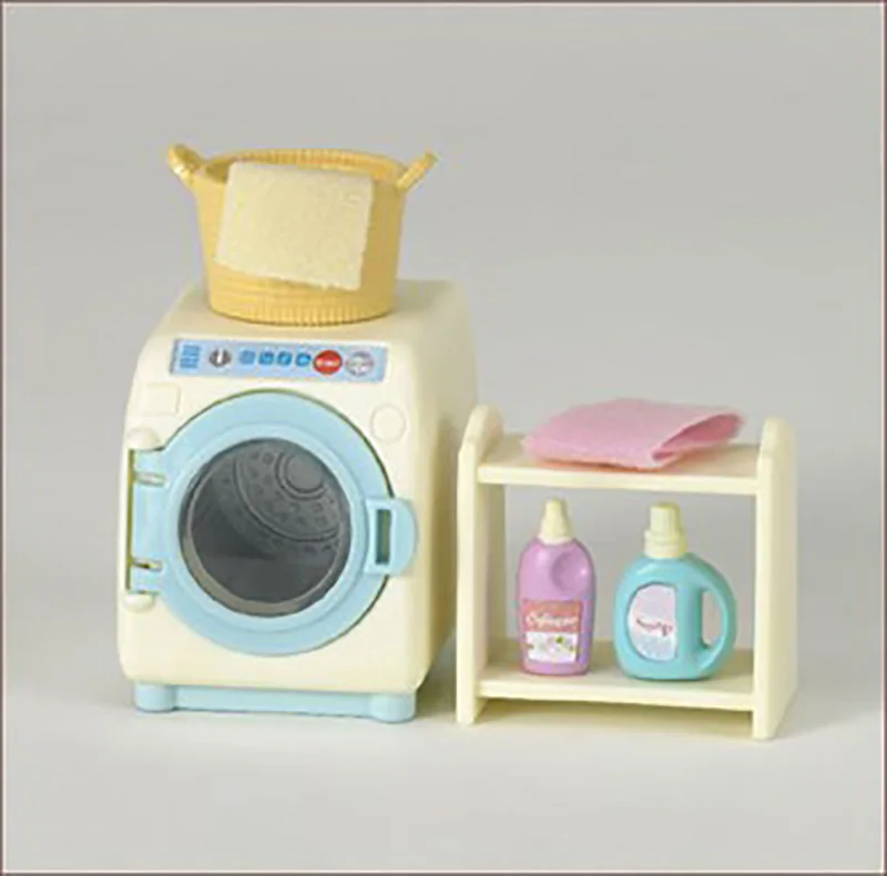Sylvanian Families Roller Washing Machine Set Cute 112 Miniature