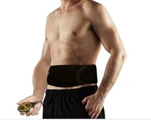Rechargeable font b Muscle b font stimulator slimming massage belt Male Abs Workout Belt EMS abdominal