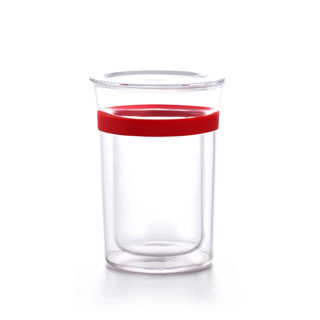 Buy Classic Design Heat Resistant Glass Cup with Lid