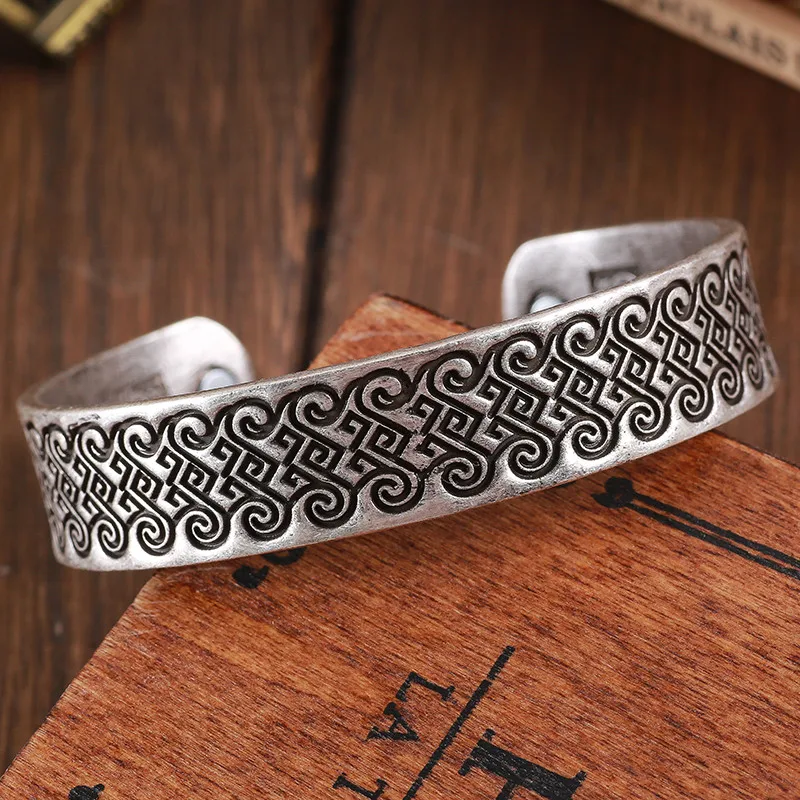 Viking Knot Bracelet Bangle Viking Wristband Cuff Nordic Jewelry 5pcsin Bangles from Jewelry