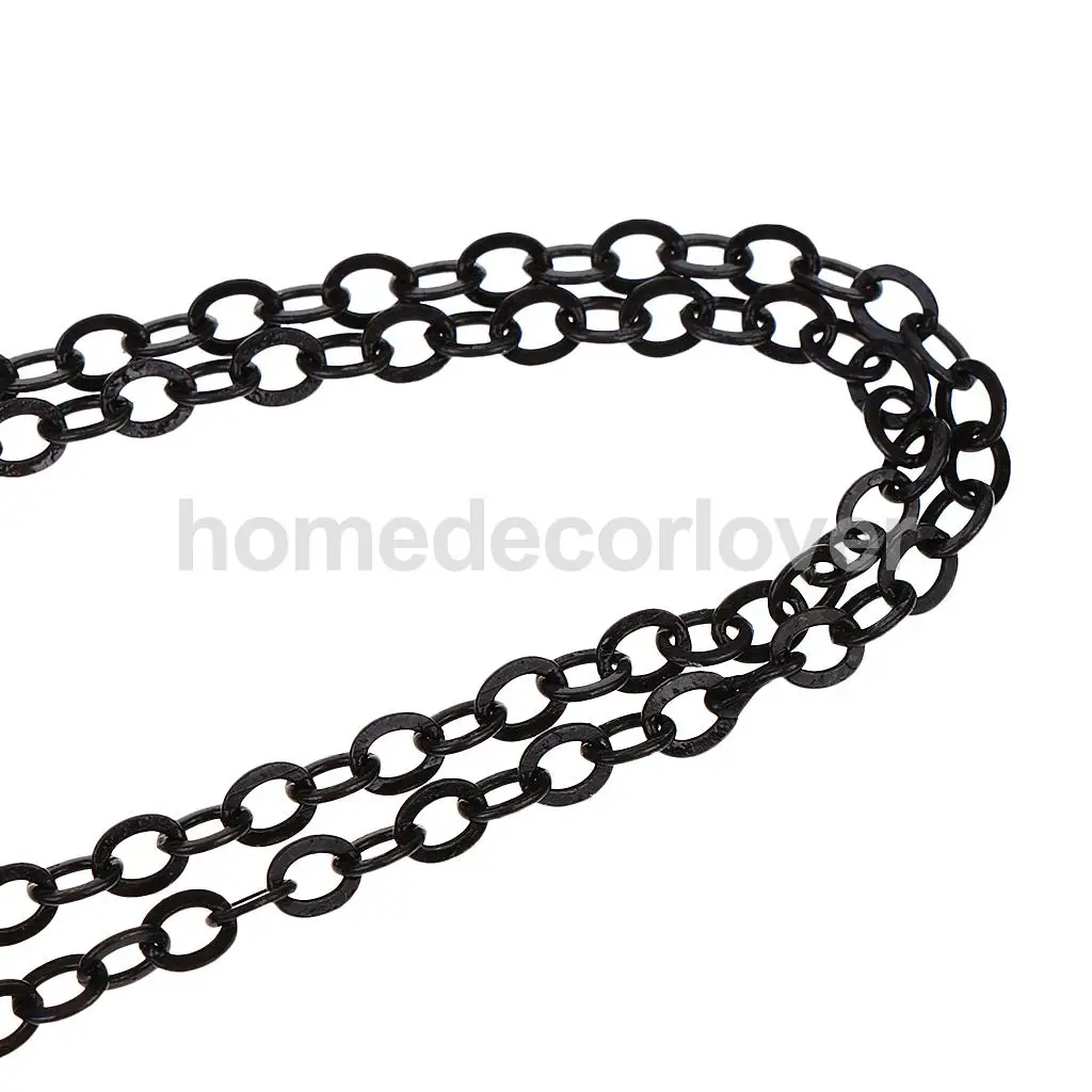 Metal Chain Flower Pot Hanging Hooks for Hanging Planter Terrarium Succulent Pot