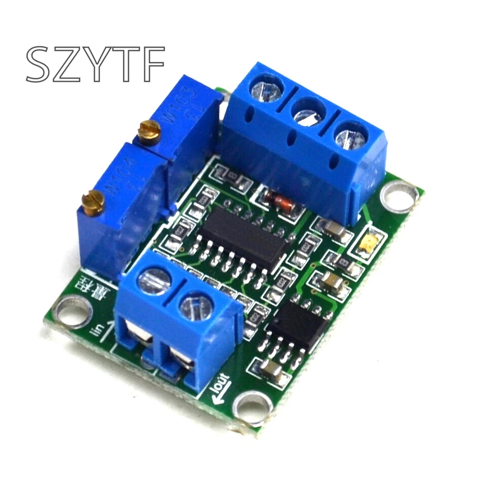 Us 217 5 Offelectricity Conversion Voltage Signal Conditioning Module Turn 4 20 Ma 0 10 V To 15 V Transmitter 5 V To 33 V In Integrated