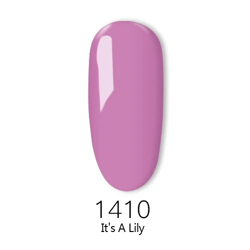 15ml Big Bottle Nail Gelpolish UV/LED Nail Gel Polish Soak Off Nail Polish Long Lasting UV Gel Nail Varnish Dry With LED Lamp - Цвет: 1410