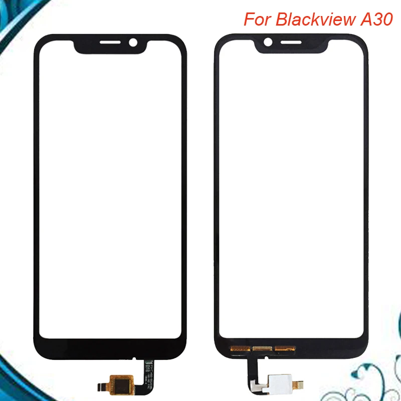 

5.5" Black Touch Screen For BlackView A30 Touch Screen Digitizer Panel Front Glass Lens Sensor