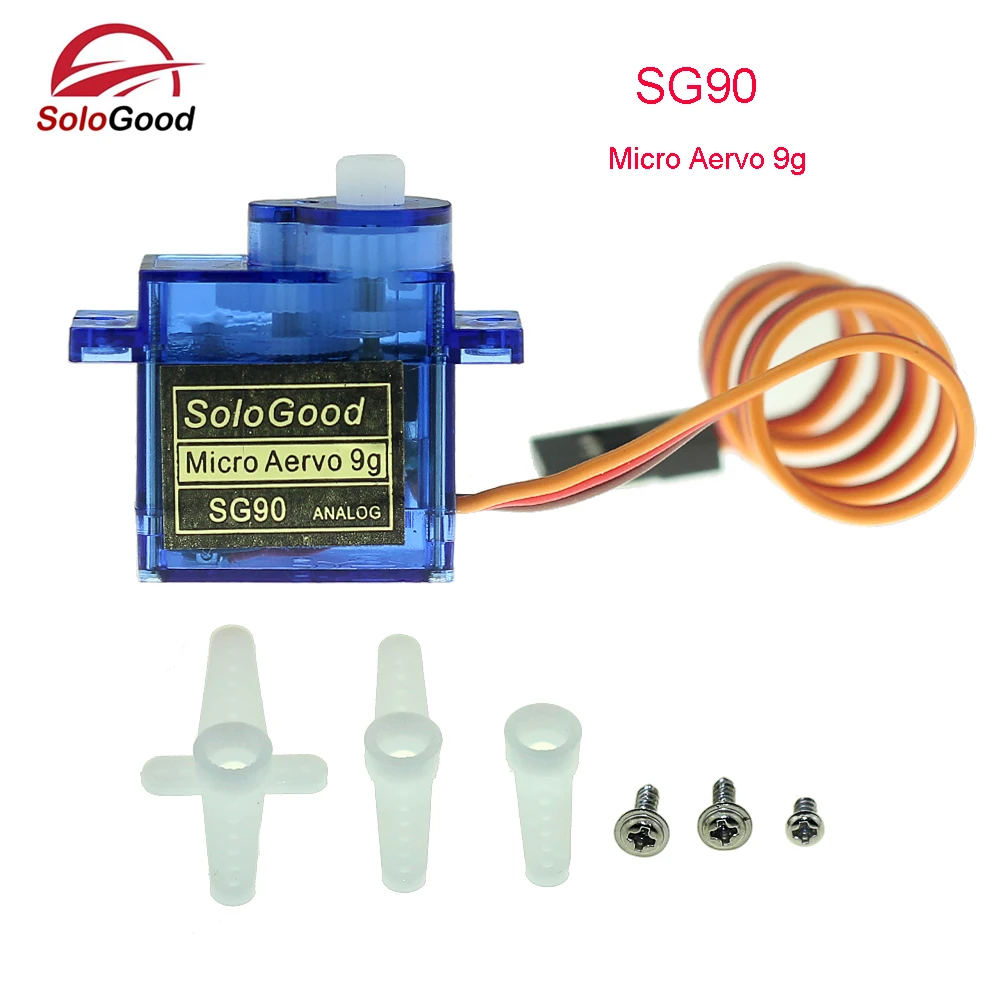 5/10 шт. 9G микро мини сервоприводы рога лучше чем серво SG90 для RC 250 450 на