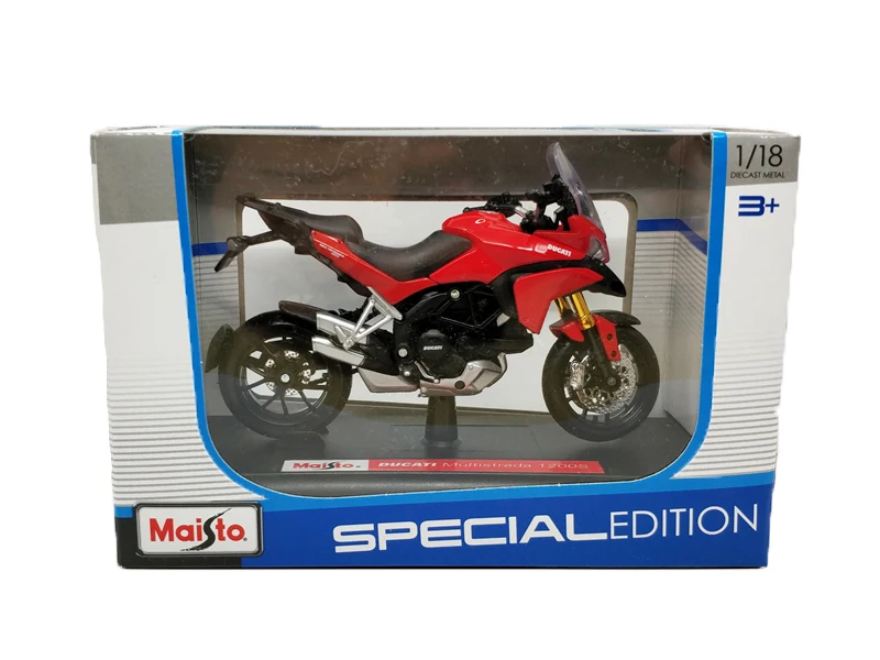 Maisto 1:18 Ducati Multistrada 1200 s модель мотоцикла