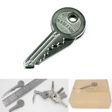 Мини-лезвие складной брелок нож брелок инструмент для очистки початков кукурузы Открытый лагерь гаджет выживания комплект Портативный поход карманный посылка Открыватель коробок открыть