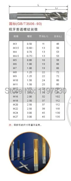 HSS M35 Co5% полный ЧПУ шлифованный 9 шт. спиральная машина для нержавеющая сталь винт крана краны высокопрочная сталь HSS M3 M4 M5 M6 M7 M8 M9 M10 M12