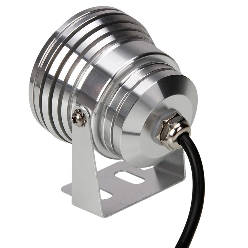 underwater solar lights DONWEI 12V 10W LED Underwater Light High Waterproof IP68 Landscape Fountain Pool Underwater Lights Warm White Cool White underwater solar lights