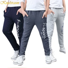 Kindstraum 2017 Nouveaux Garçons Coton Sport Pantalon Top Qualité Enfants Impression Occasionnel Pantalon Droit Mode Élastique Taille Porter, MC121