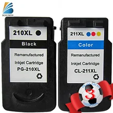 For Canon PG 210 CL 211 PG210 CL211 Ink Cartridge Pixma IP2700 IP2702 MP230 MP235 MP240 MP250 MP 252 260