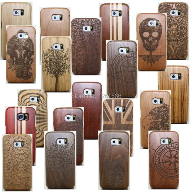 coque bois samsung s6 edge