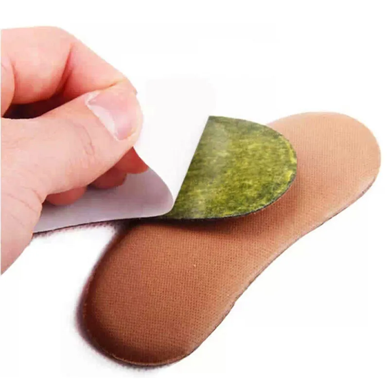 

New Women Sticky Shoe Heel Inserts Heel Protector Novetly Shoe Cushion Random Color
