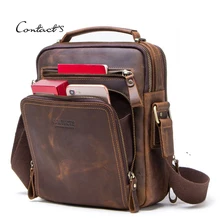 Men's Messenger Bag Genuine Leather Briefcase for Business Man Cross body Luxury Handbag Bag Casual Tote High Quality Travel Bag Men's Messenger Bag Genuine Leather Briefcase for Business Man Cross body Luxury Handbag Bag Casual Tote High Quality Travel Bag
