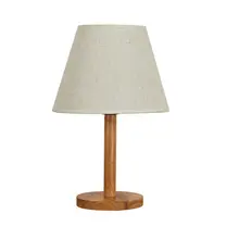 Простой энергосбережения современный дом Популярные энергосбережения белые прямые деревянный настольная лампа