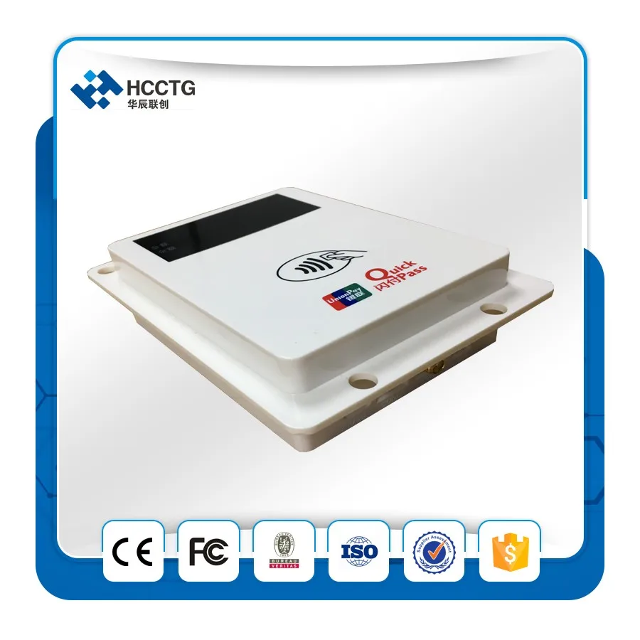 NFC IC smart card reader 1 шт. SAM слот Micro SD слот для карт Банковские услуги и оплаты HCC-P10-S