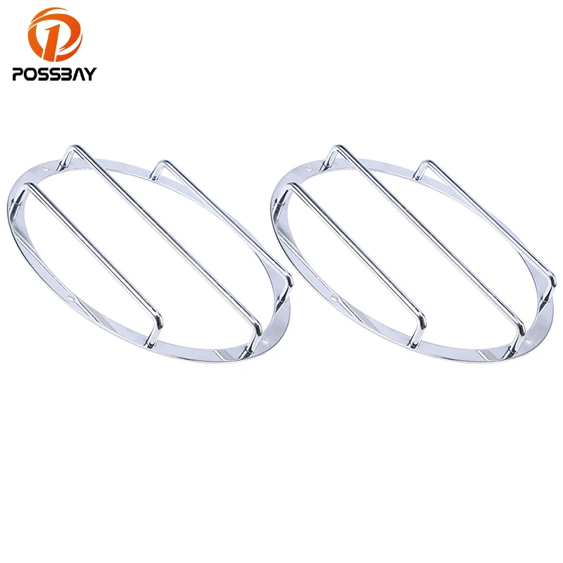 

POSSBAY 6.5/8/10/12 Inch Car Audio Speaker Mesh Sub Woofer Subwoofer Grill Chrome Speaker Protector Subwoofer Grill Frame Cover