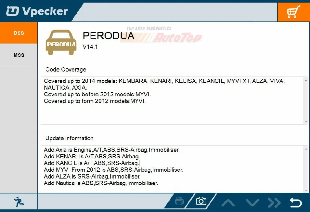 Новейший Vpecker Малайзия Bluetooth OBD2 автомобильный диагностический полная система считывания кода Автосканер для Proton Perodua " Windows 10 планшет