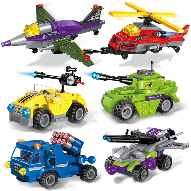 Enlighten Building Blocks Compatible with Lego E1404 Models Building Kits Blocks Toys Hobby Hobbies For Chlidren Enlighten Building Blocks Compatible with Lego E1404 Models Building Kits Blocks Toys Hobby Hobbies For Chlidren