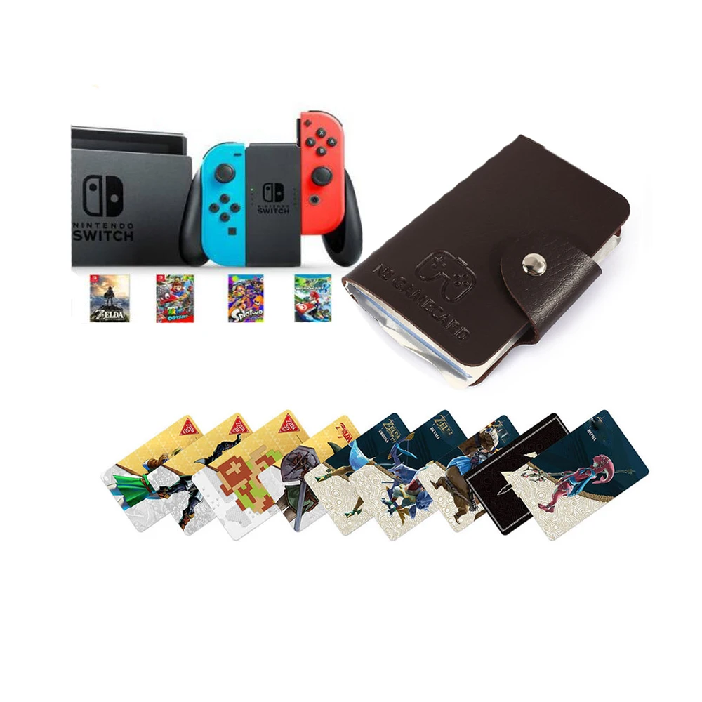 

Newest 22 pcs NTAG215 NFC Card 20 Heart Wolf Revali Mipha Daruk Urbosa For Game the Legend of Breath of the wild NS Switch